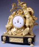A fine Louis XVI mantel clock Hannibal & Maharbal, Jornadel Paris, 1780.